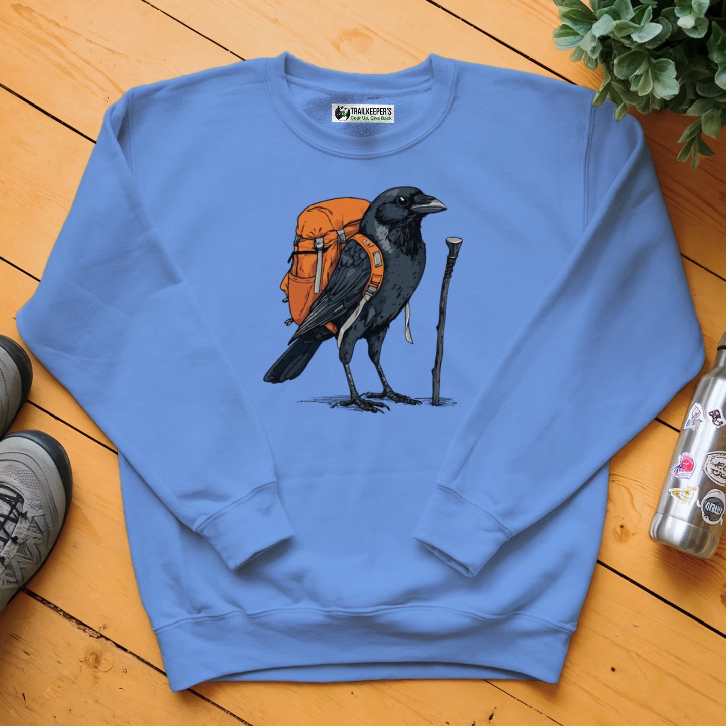 Raven Backpacker Sweatshirt
