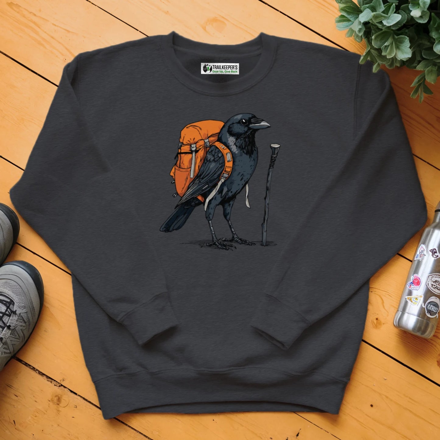Raven Backpacker Sweatshirt