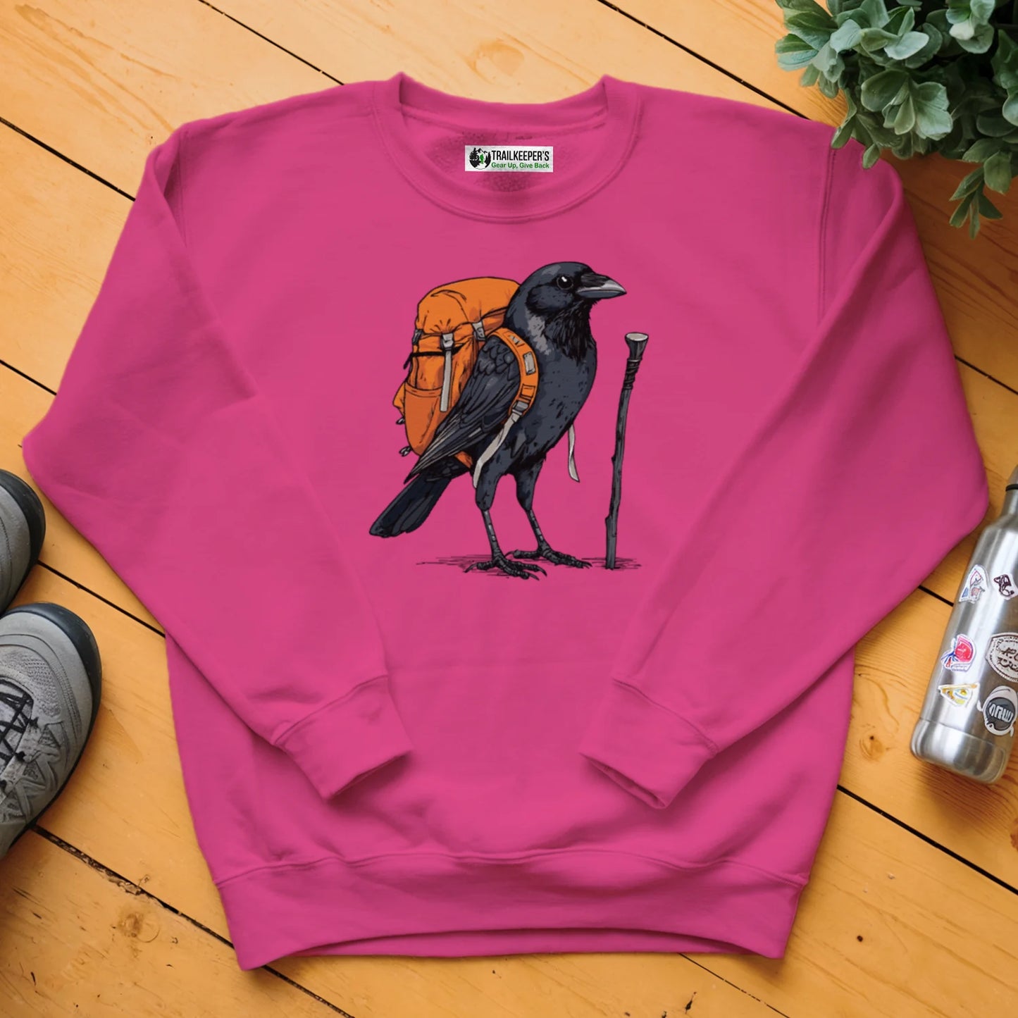Raven Backpacker Sweatshirt