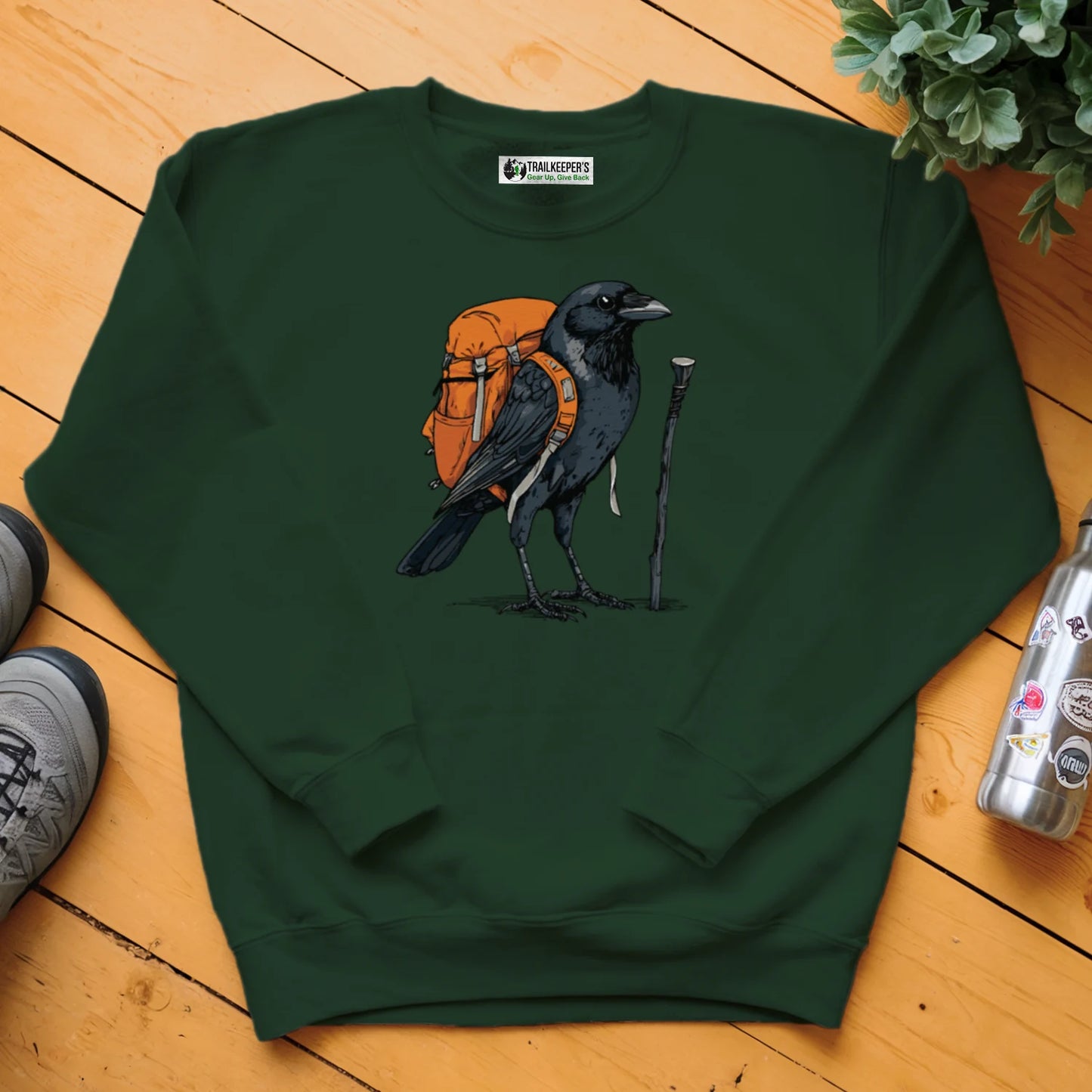 Raven Backpacker Sweatshirt