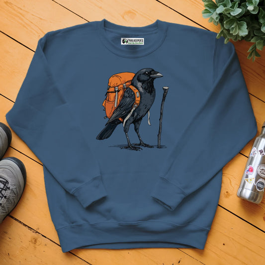 Raven Backpacker Sweatshirt