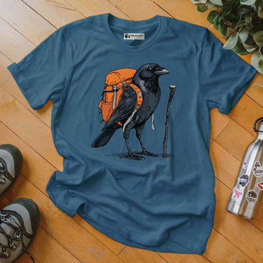 Raven Backpacker T-Shirt