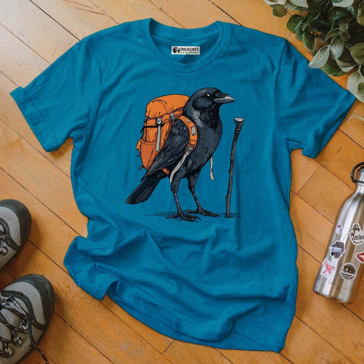 Raven Backpacker T-Shirt