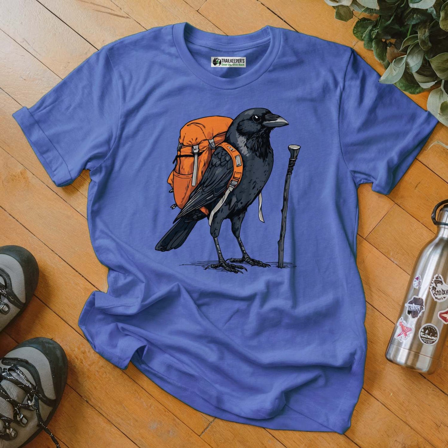 Raven Backpacker T-Shirt