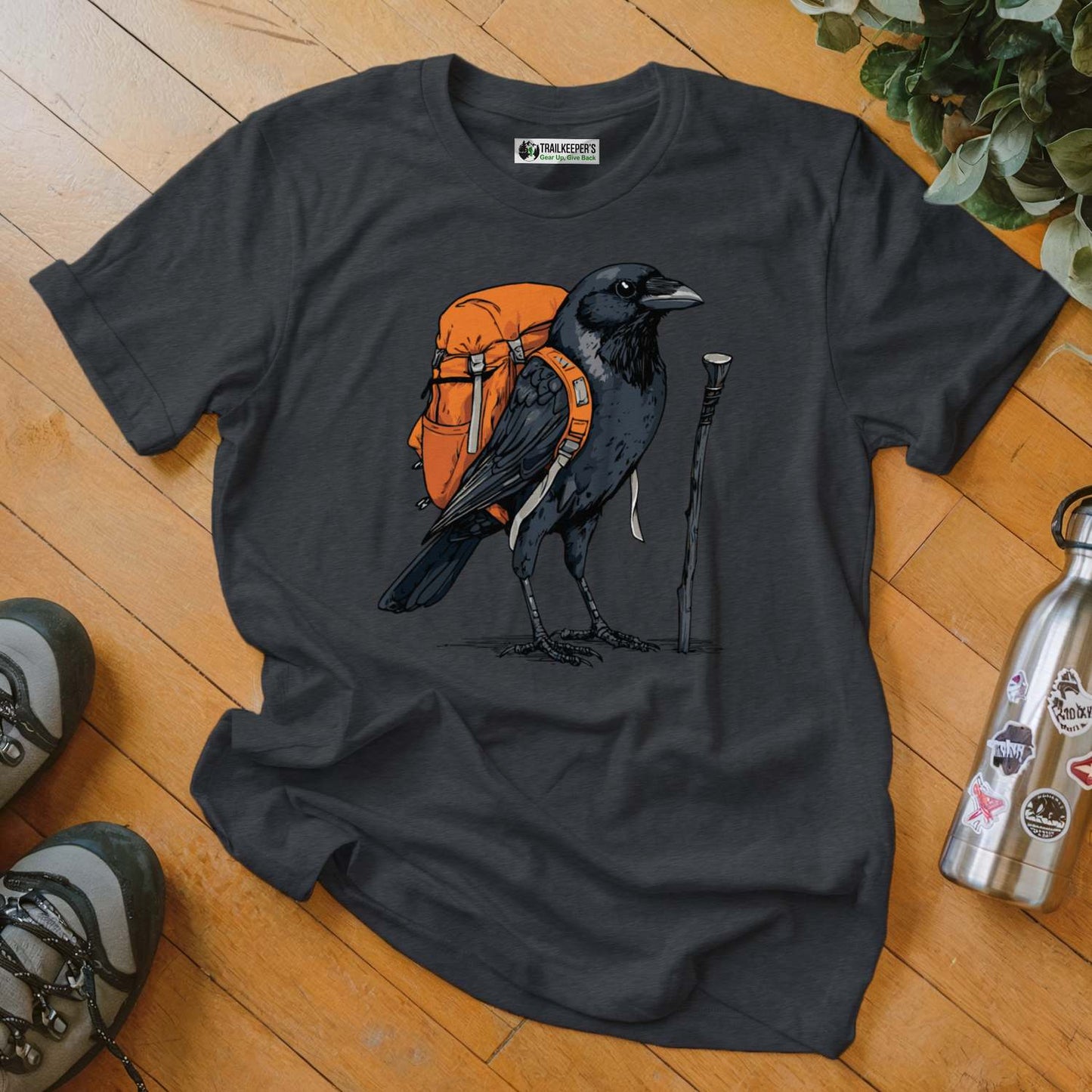 Raven Backpacker T-Shirt