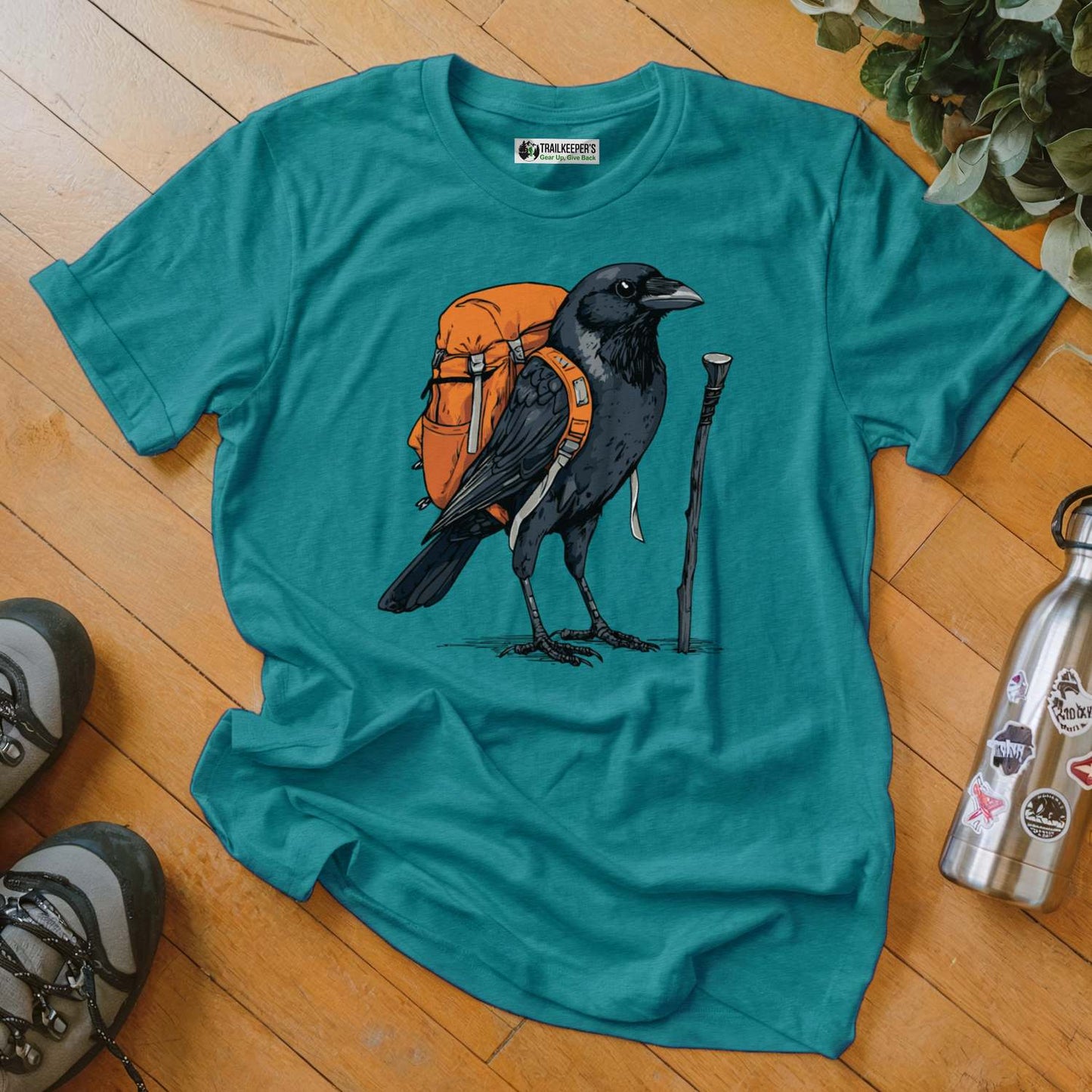 Raven Backpacker T-Shirt