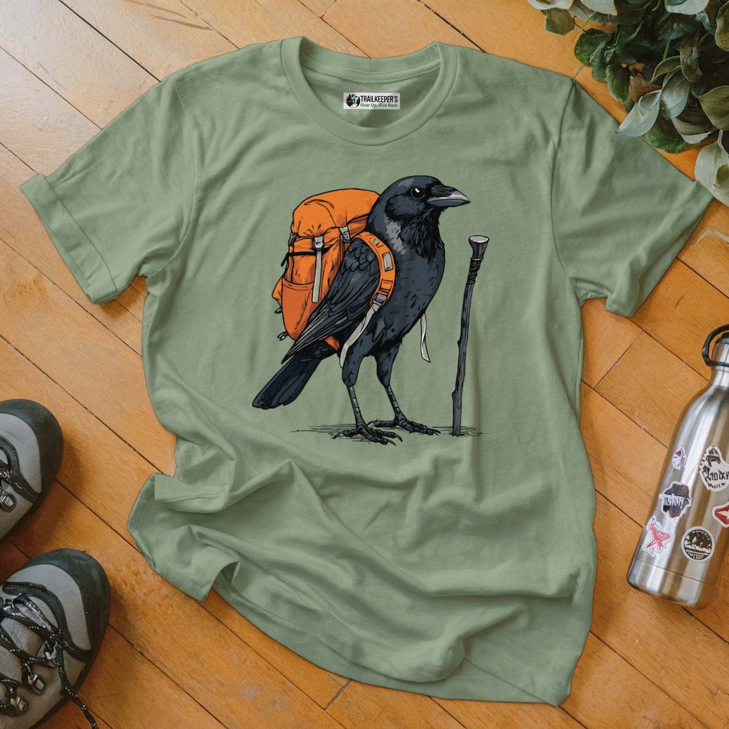 Raven Backpacker T-Shirt