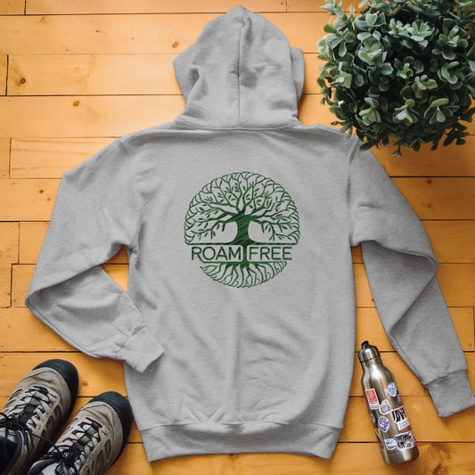 Roam Free Mandala Hoodie