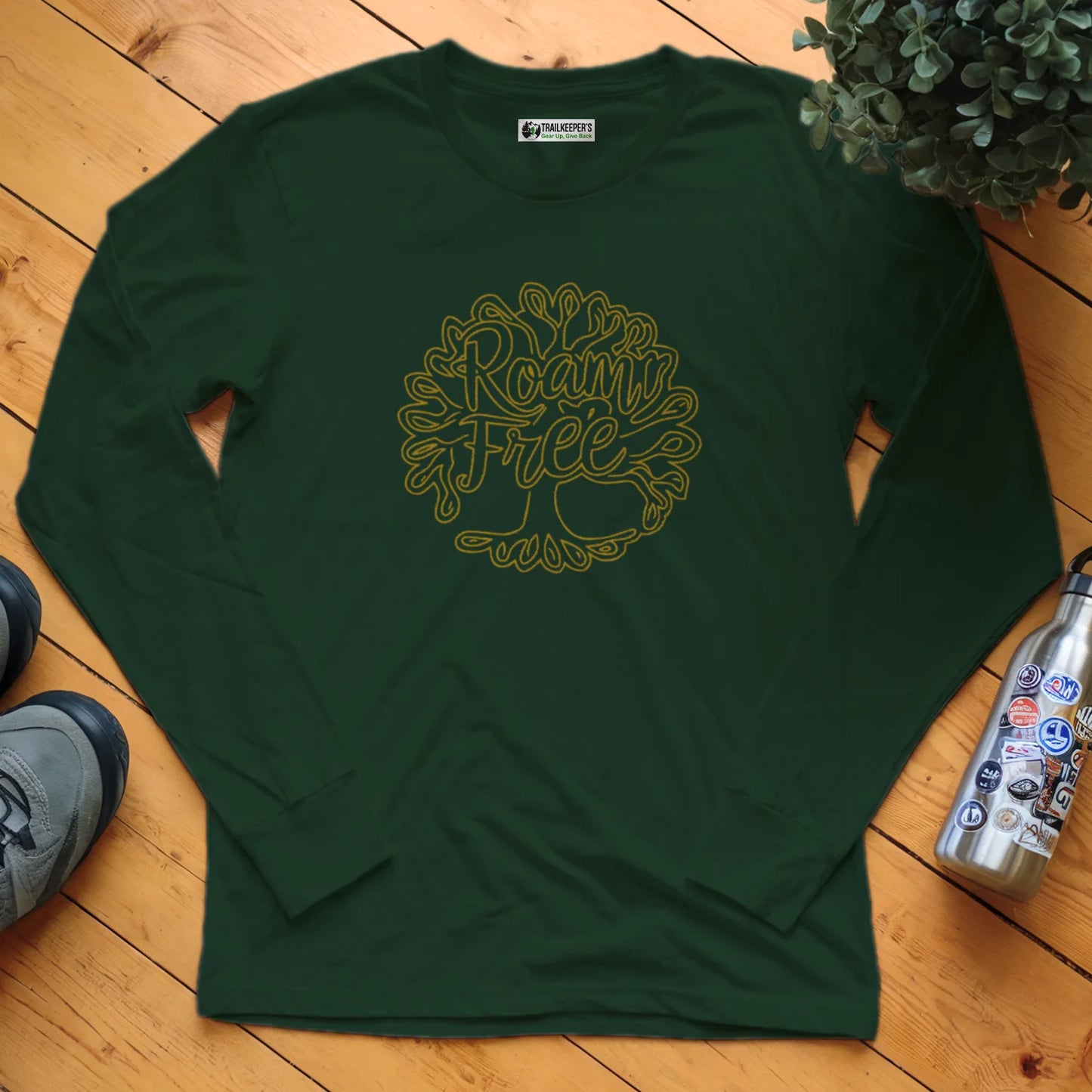 Roam Free Mandala Long Sleeve T-Shirt