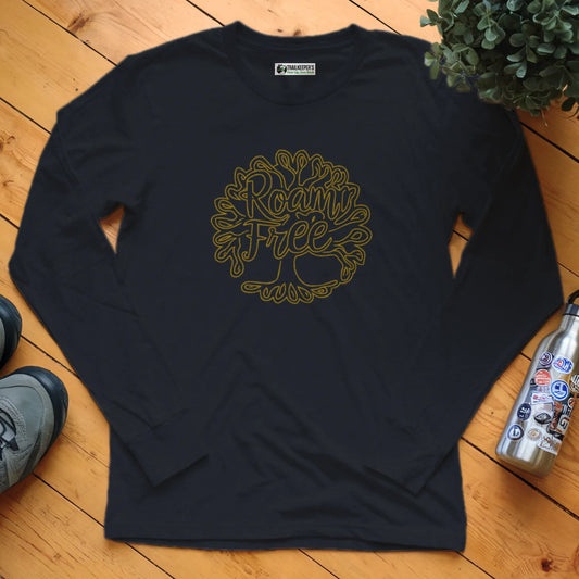 Roam Free Mandala Long Sleeve T-Shirt