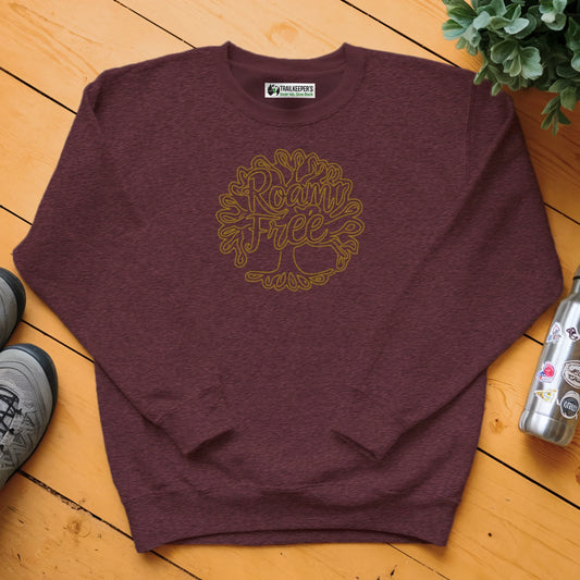 Roam Free Mandala Sweatshirt