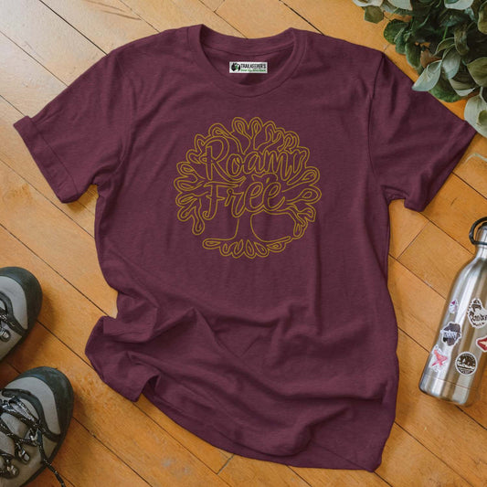 Roam Free Mandala T-Shirt