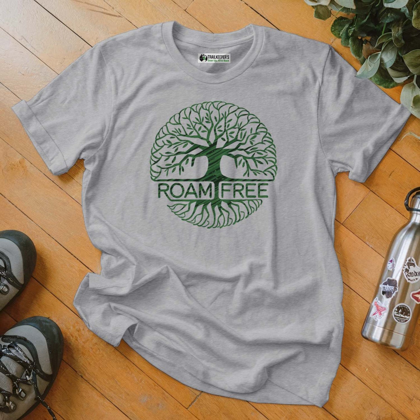 Roam Free Mandala T-Shirt