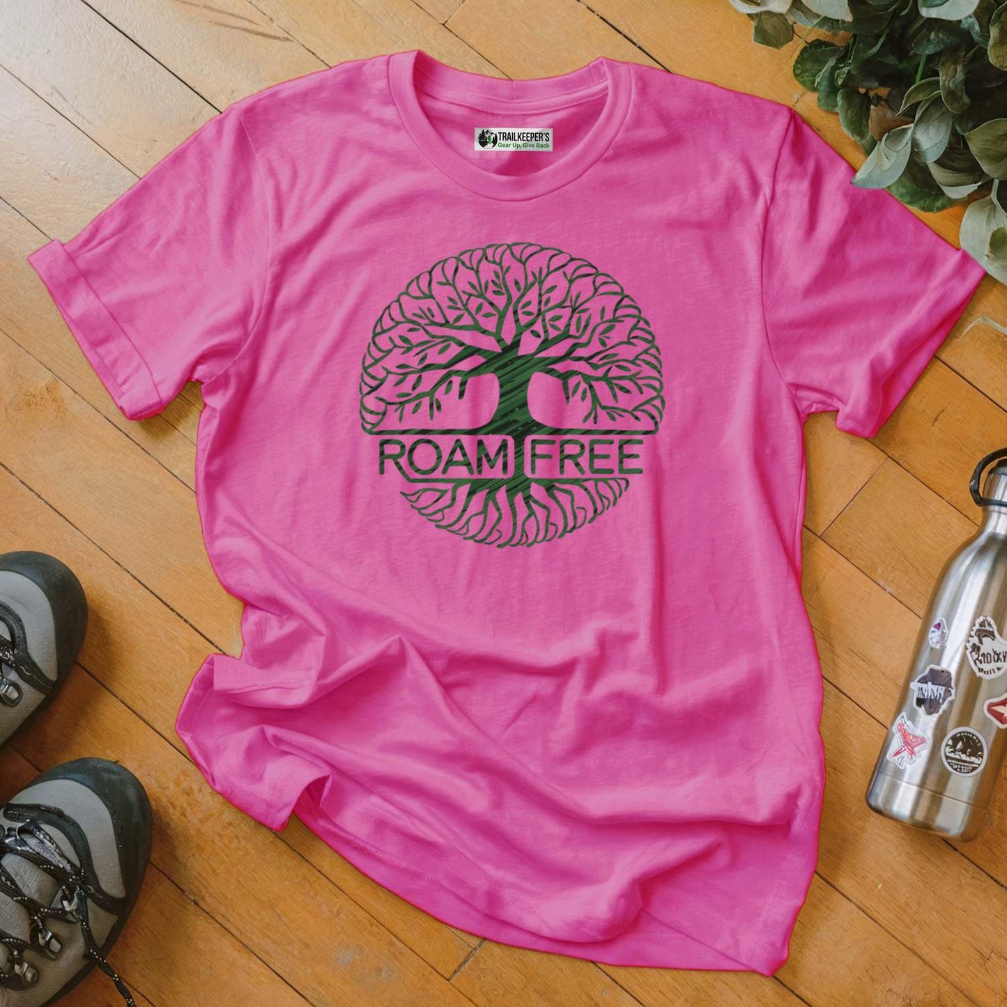 Roam Free Mandala T-Shirt