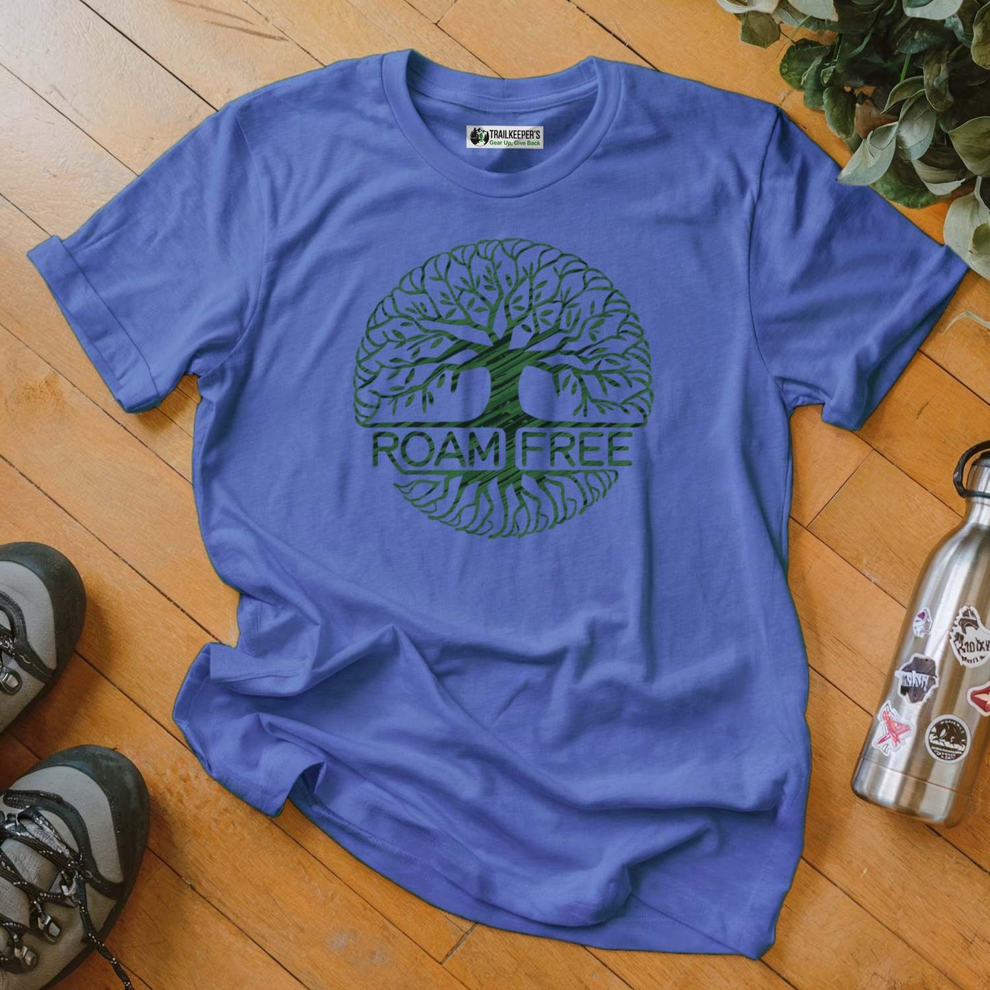 Roam Free Mandala T-Shirt