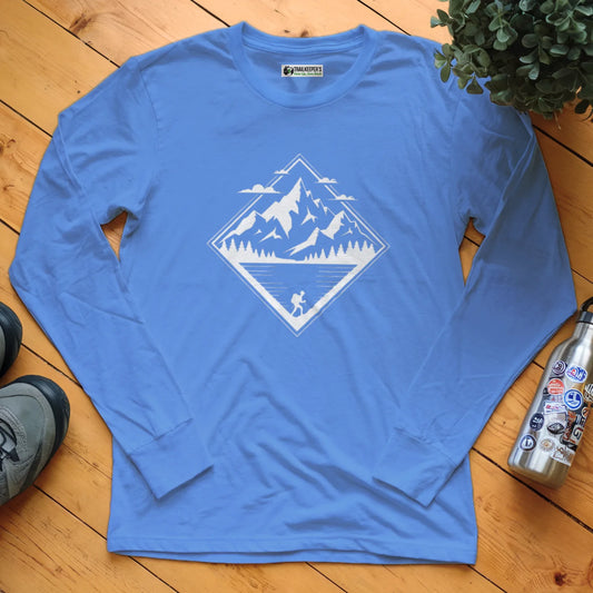 Scenic Hiking Long Sleeve T-Shirt