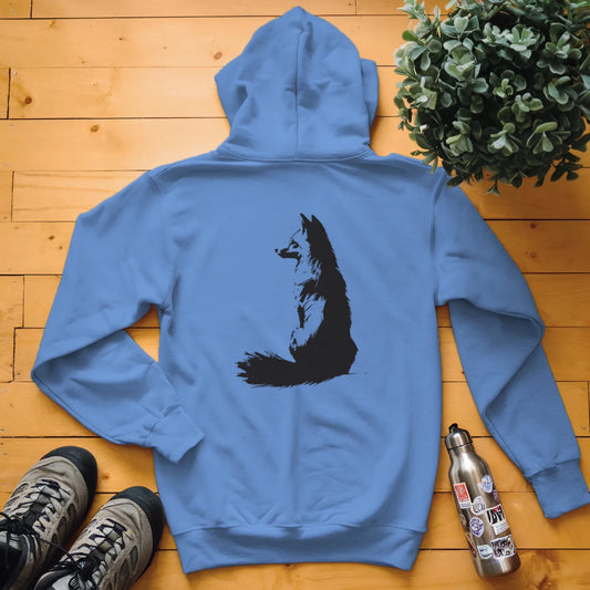 Shadowed Fox Hoodie