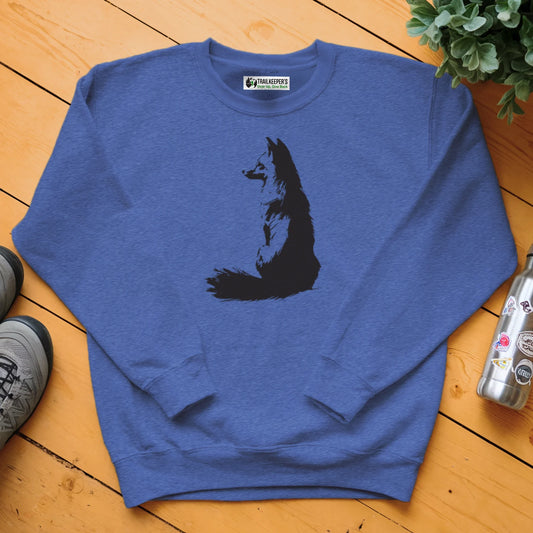 Shadowed Fox Sweatshirt