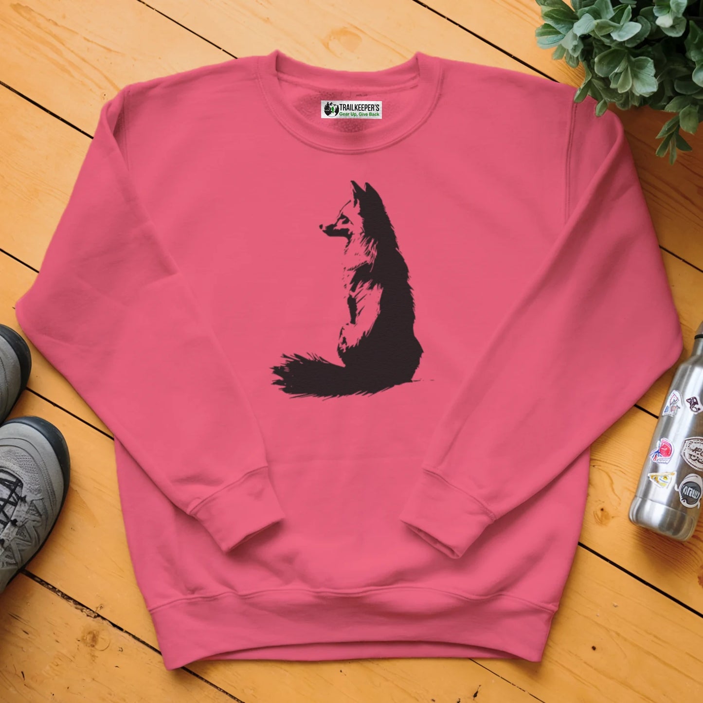 Shadowed Fox Sweatshirt