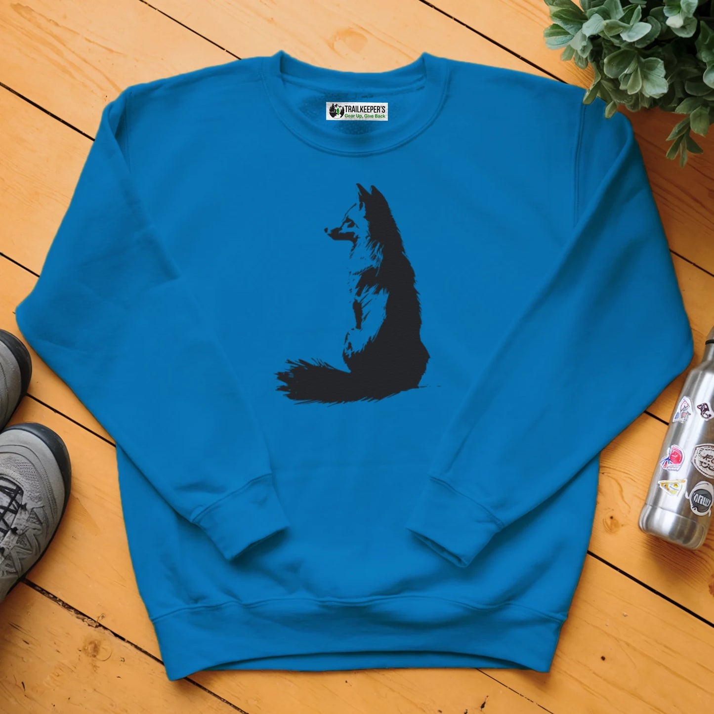 Shadowed Fox Sweatshirt
