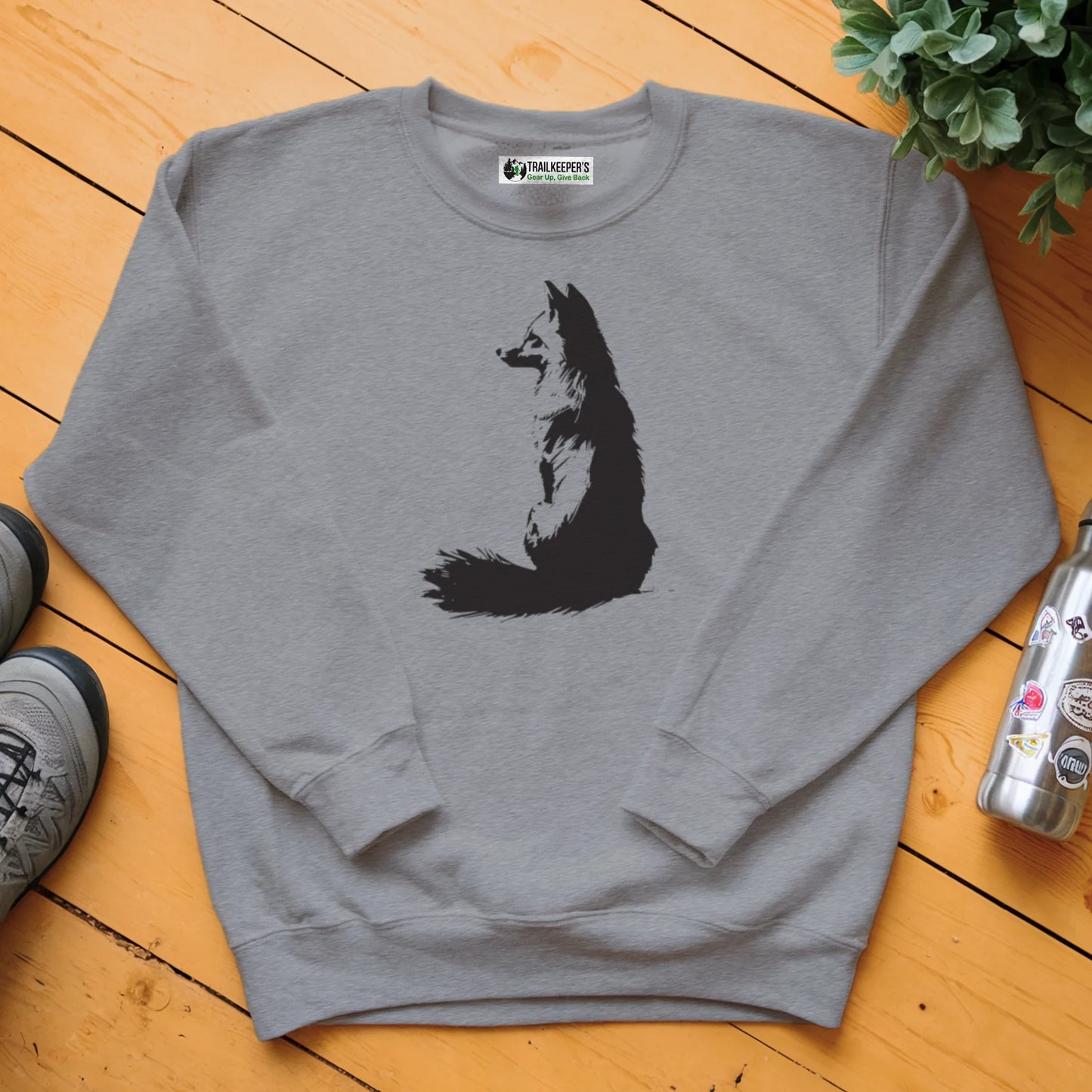 Shadowed Fox Sweatshirt