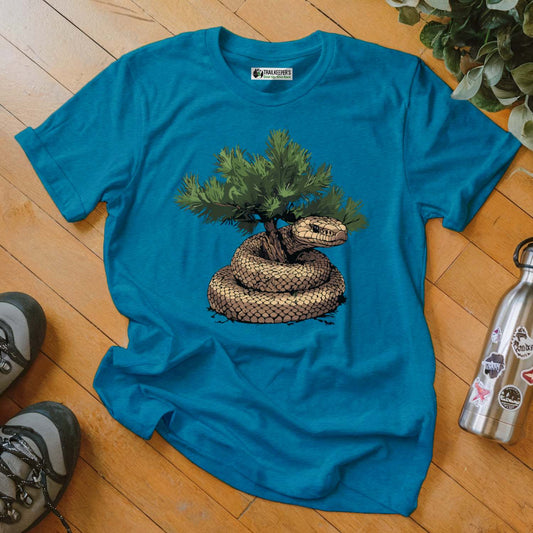 Snake Tree Hugger T-Shirt