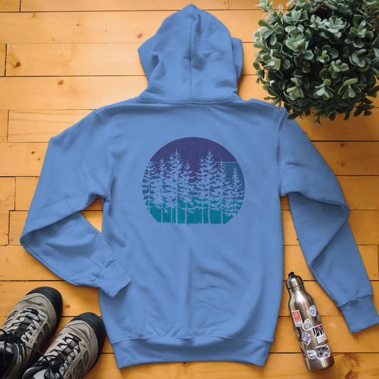 Soulful Forest Silhouette Hoodie