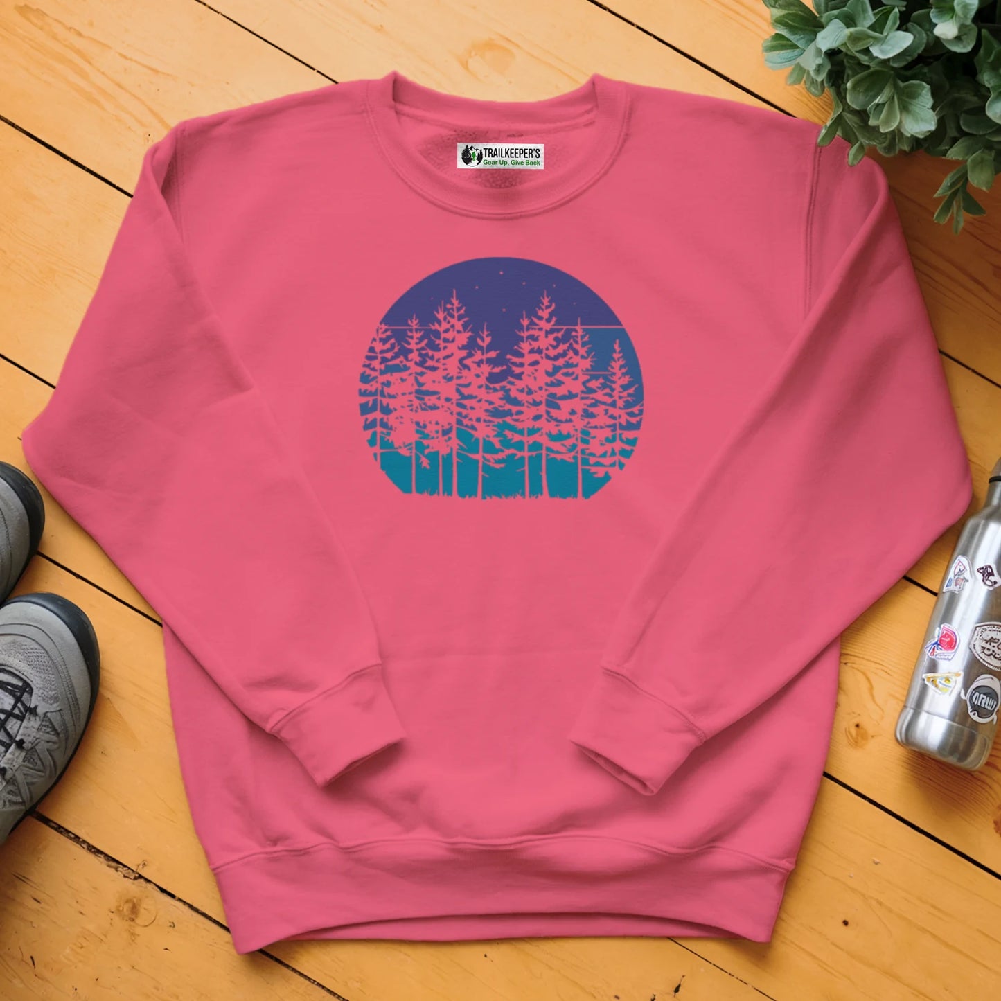Soulful Forest Silhouette Sweatshirt