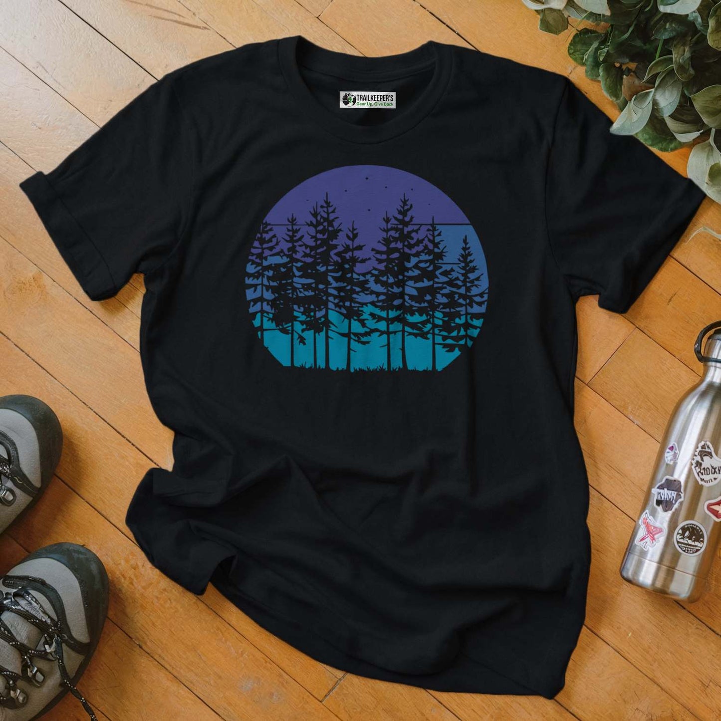 Soulful Forest Silhouette T-Shirt