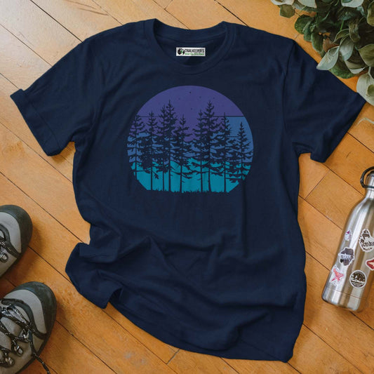Soulful Forest Silhouette T-Shirt