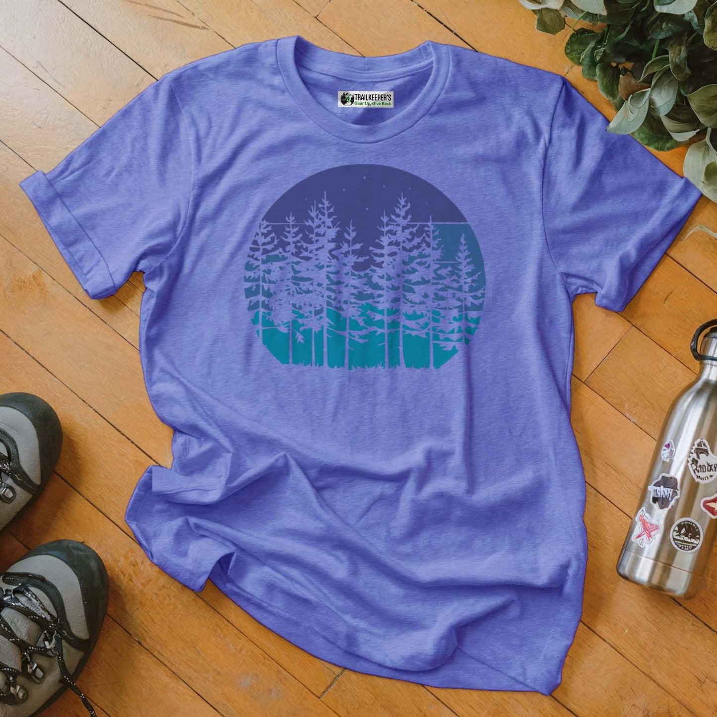 Soulful Forest Silhouette T-Shirt