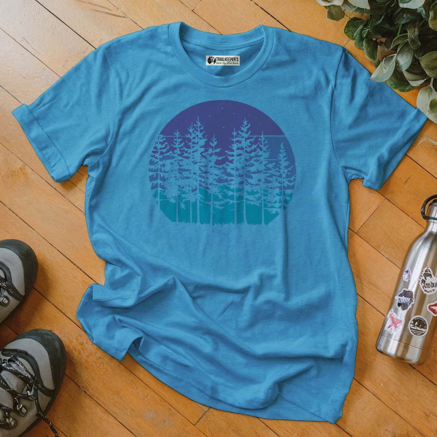 Soulful Forest Silhouette T-Shirt
