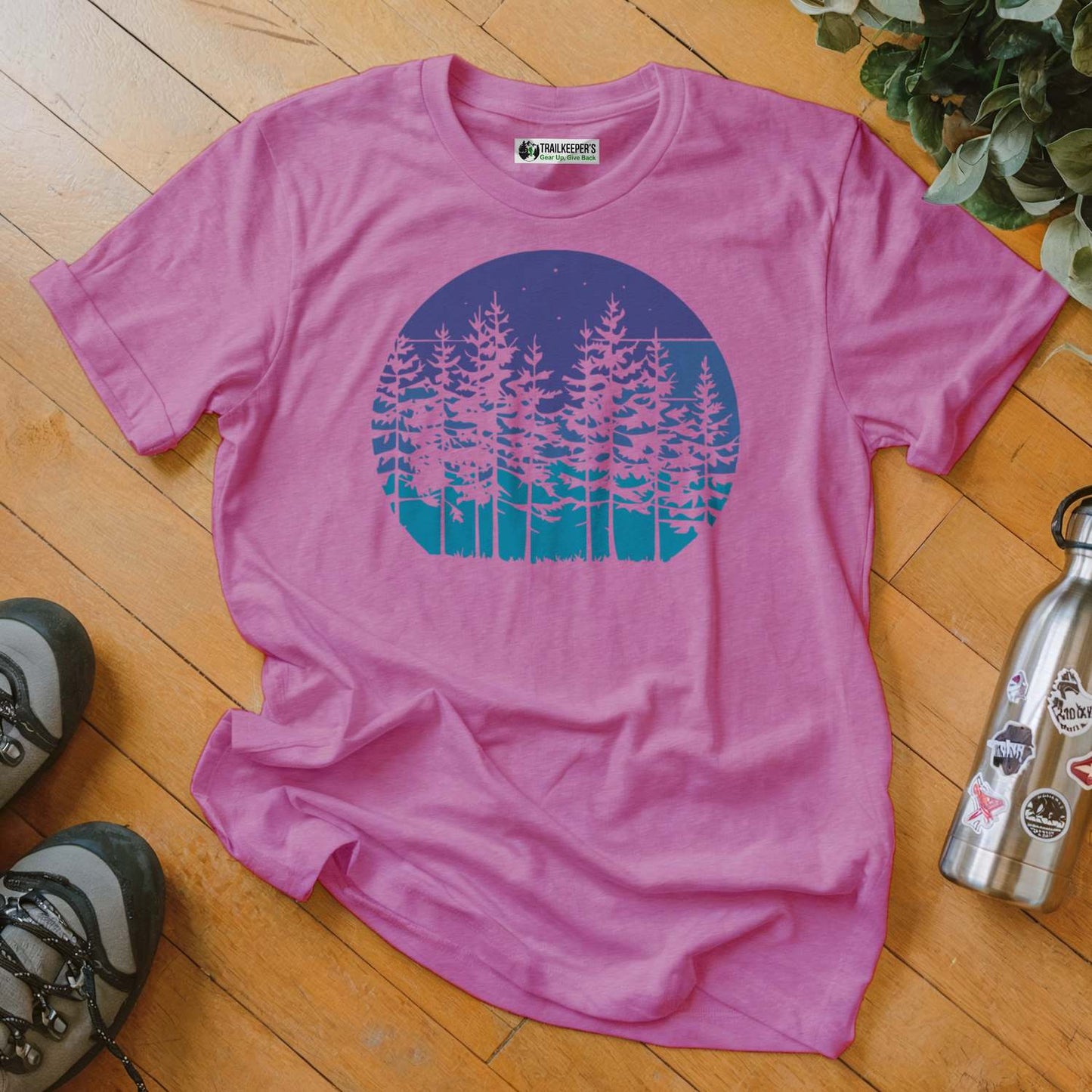 Soulful Forest Silhouette T-Shirt