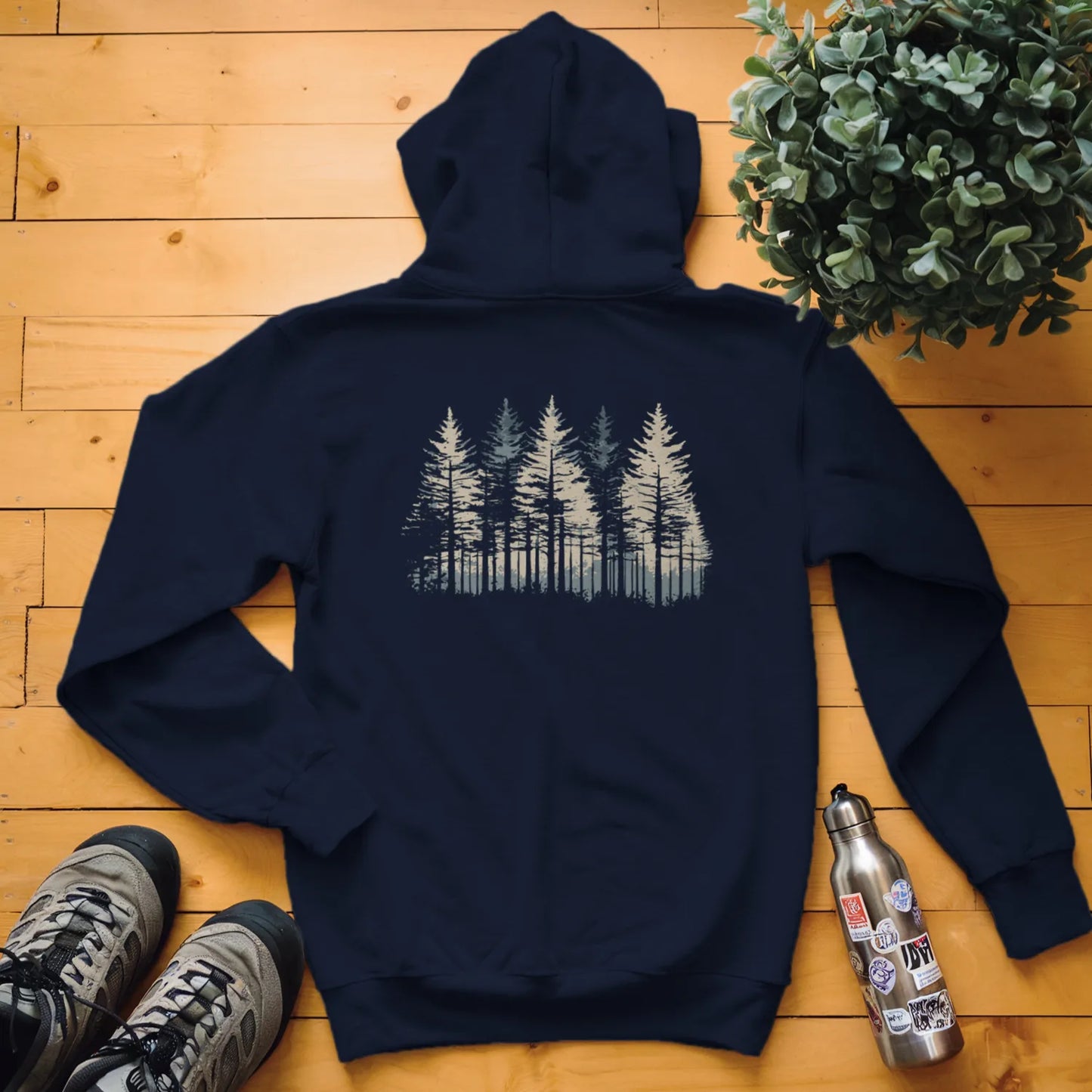 Sparse Forest Hoodie