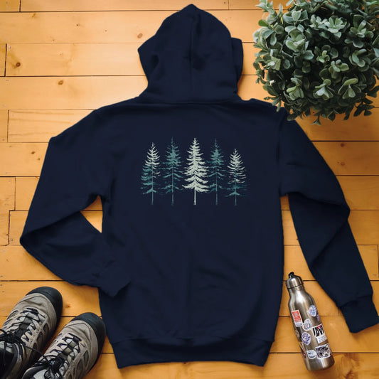 Sparse Forest Hoodie
