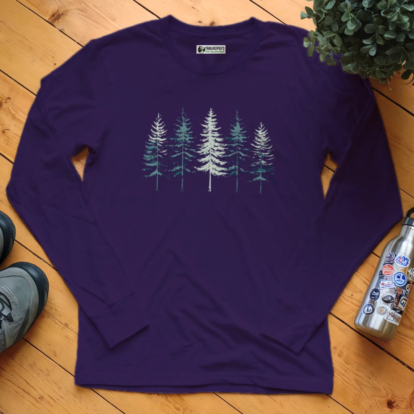 Sparse Forest Long Sleeve T-Shirt