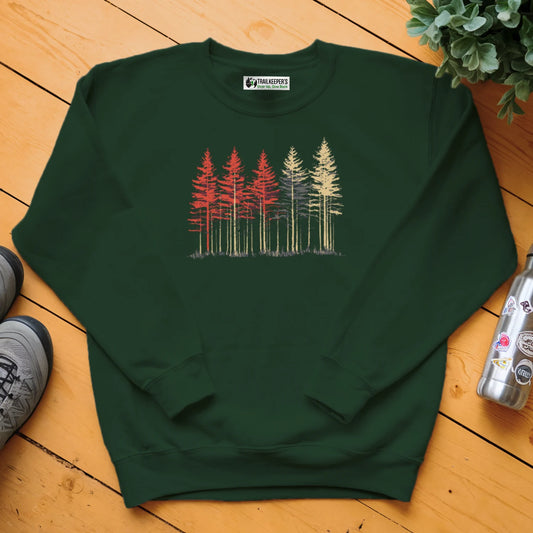 Sparse Forest Sweatshirt