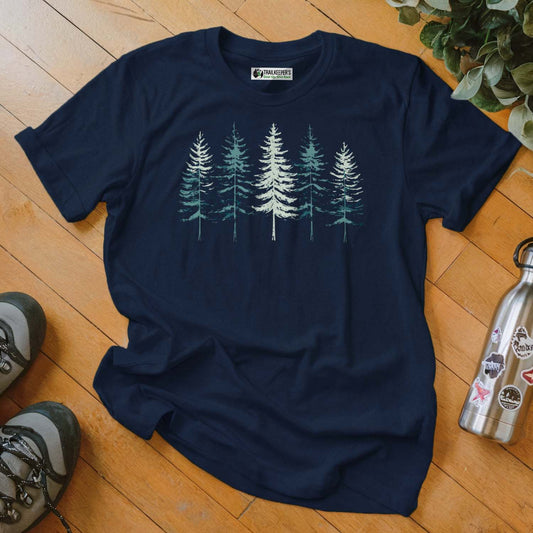 Sparse Forest T-Shirt
