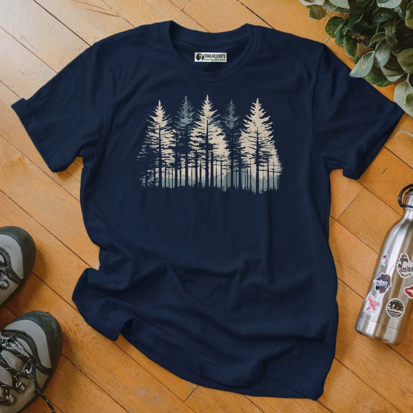 Sparse Forest T-Shirt