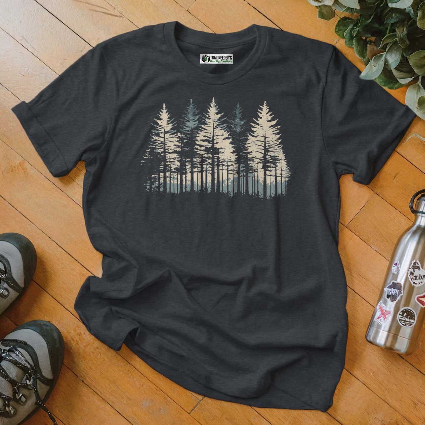 Sparse Forest T-Shirt