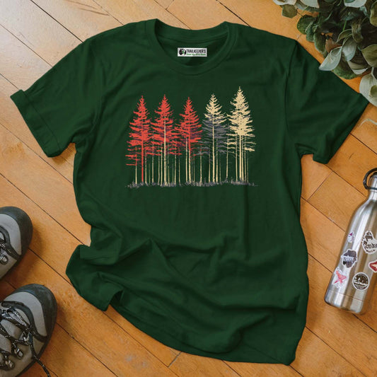 Sparse Forest T-Shirt