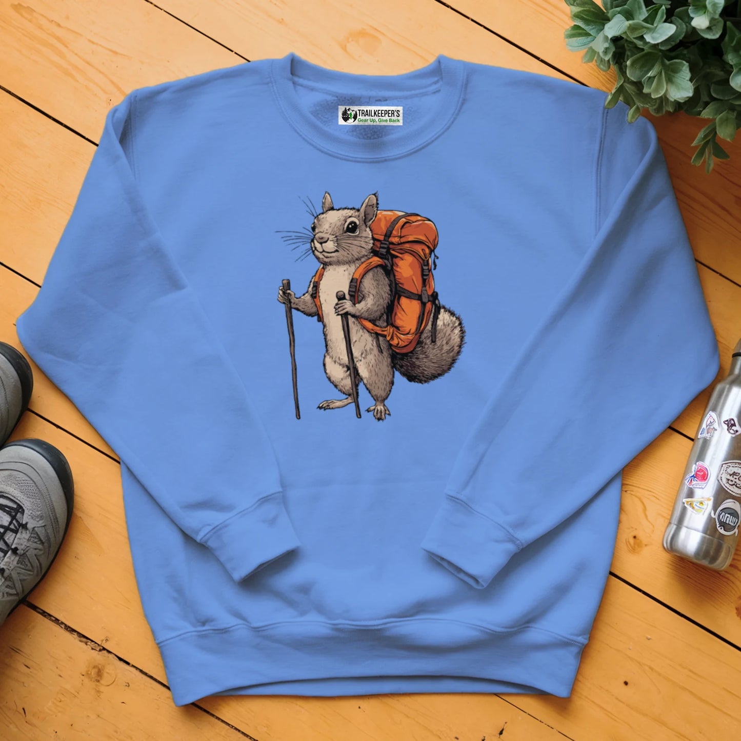 Squirrel Backpacker Sweatshirt