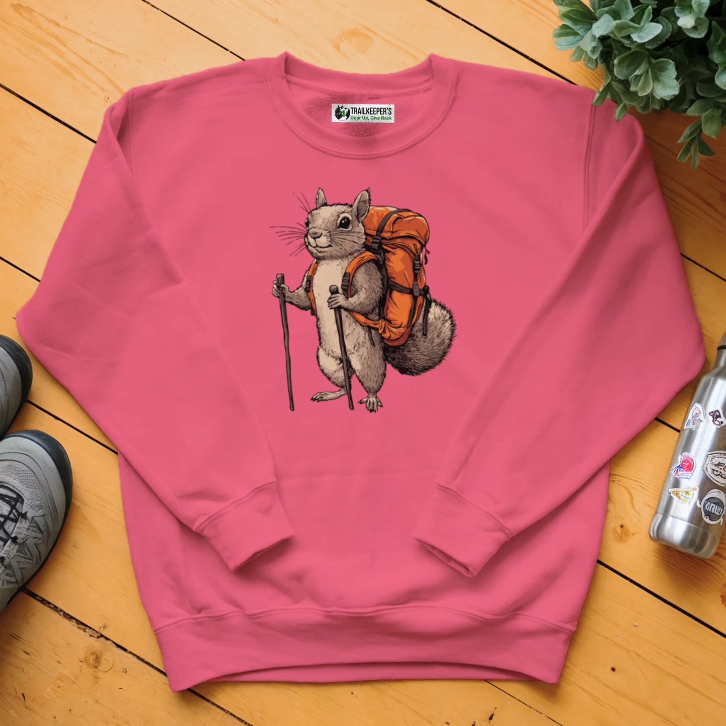 Squirrel Backpacker Sweatshirt