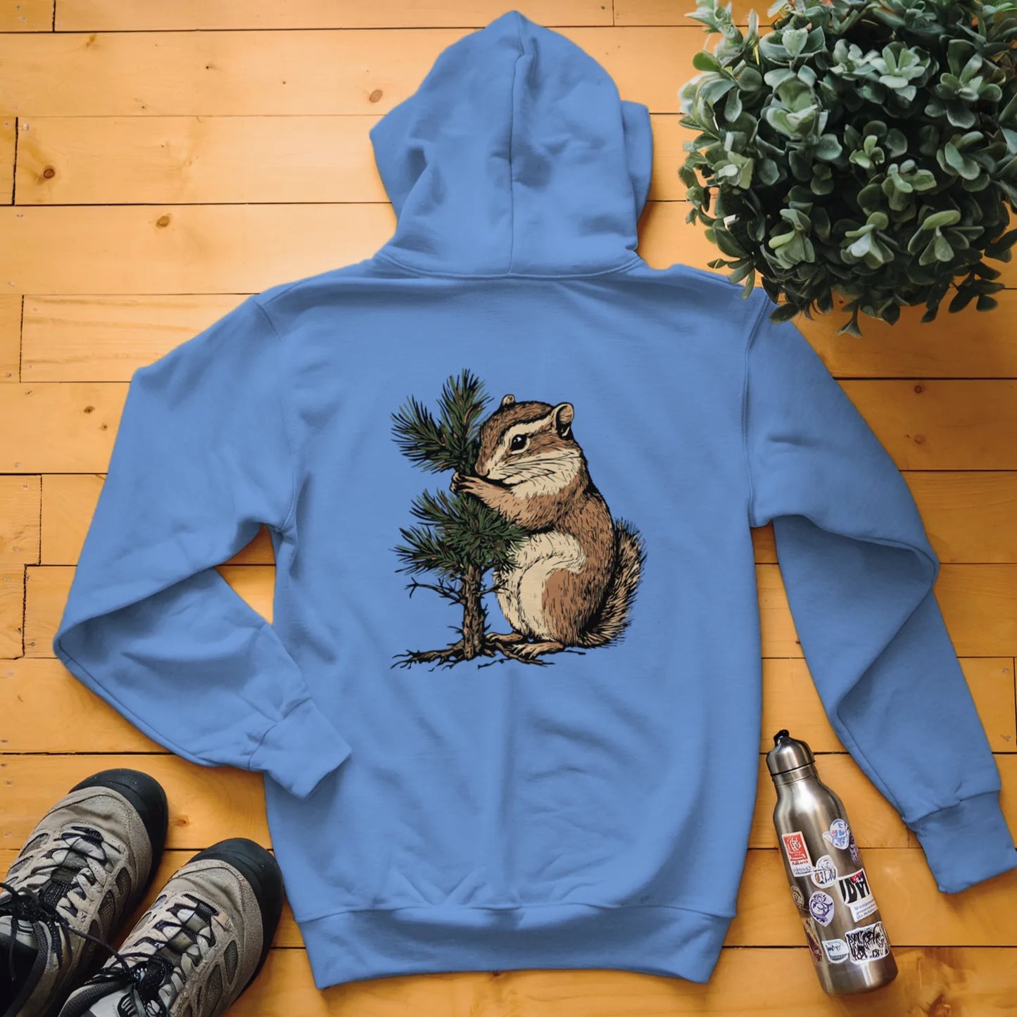 Squirrel Tree Hugger Hoodie