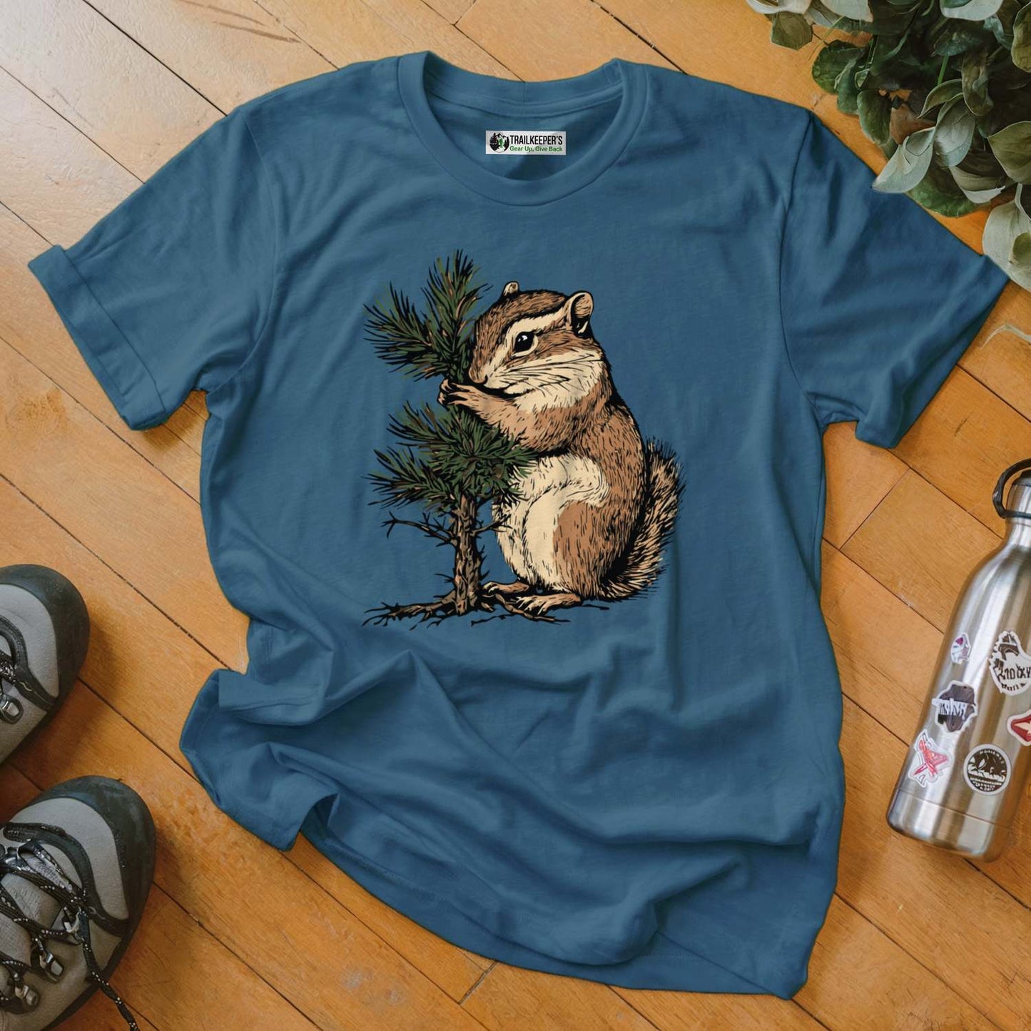 Squirrel Tree Hugger T-Shirt