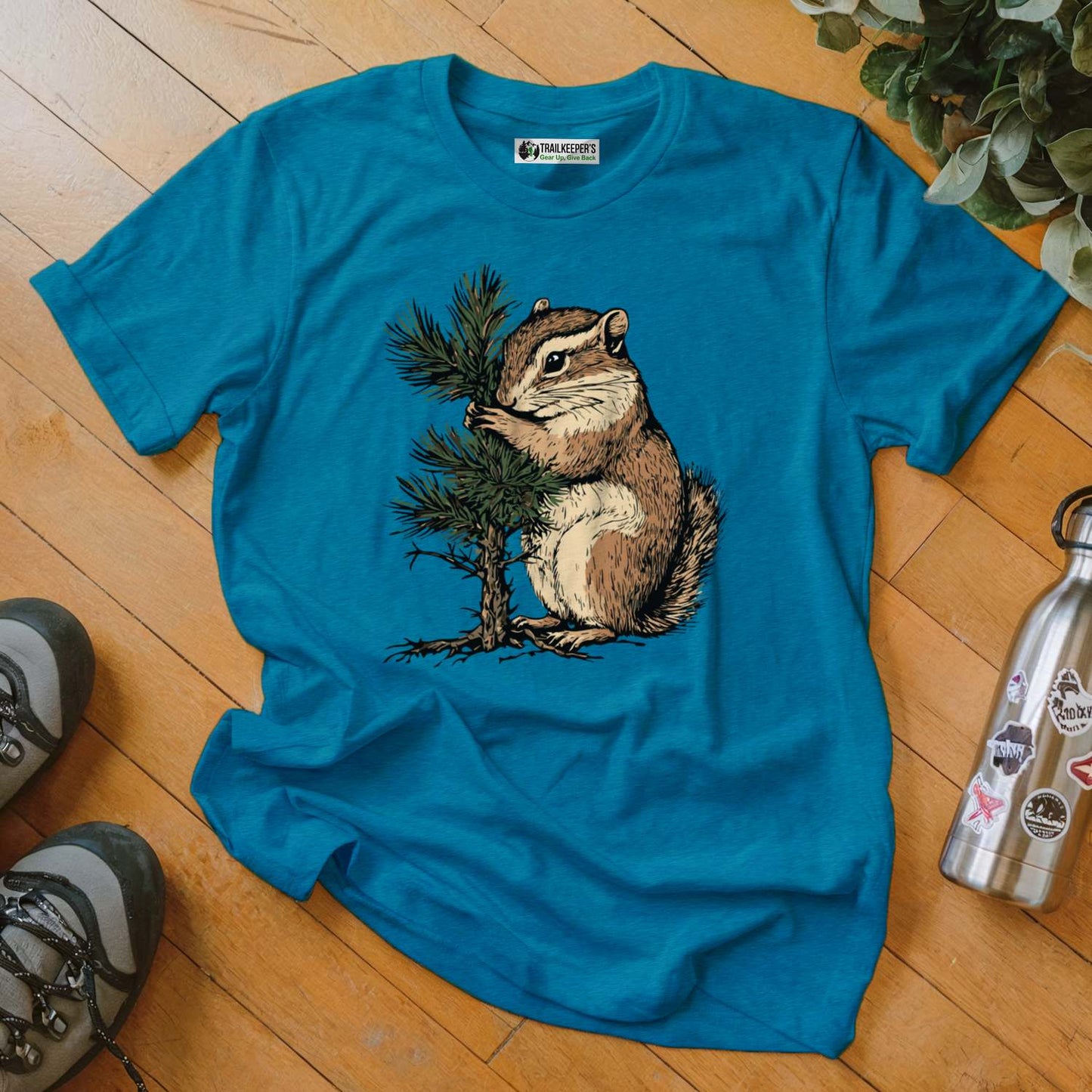 Squirrel Tree Hugger T-Shirt