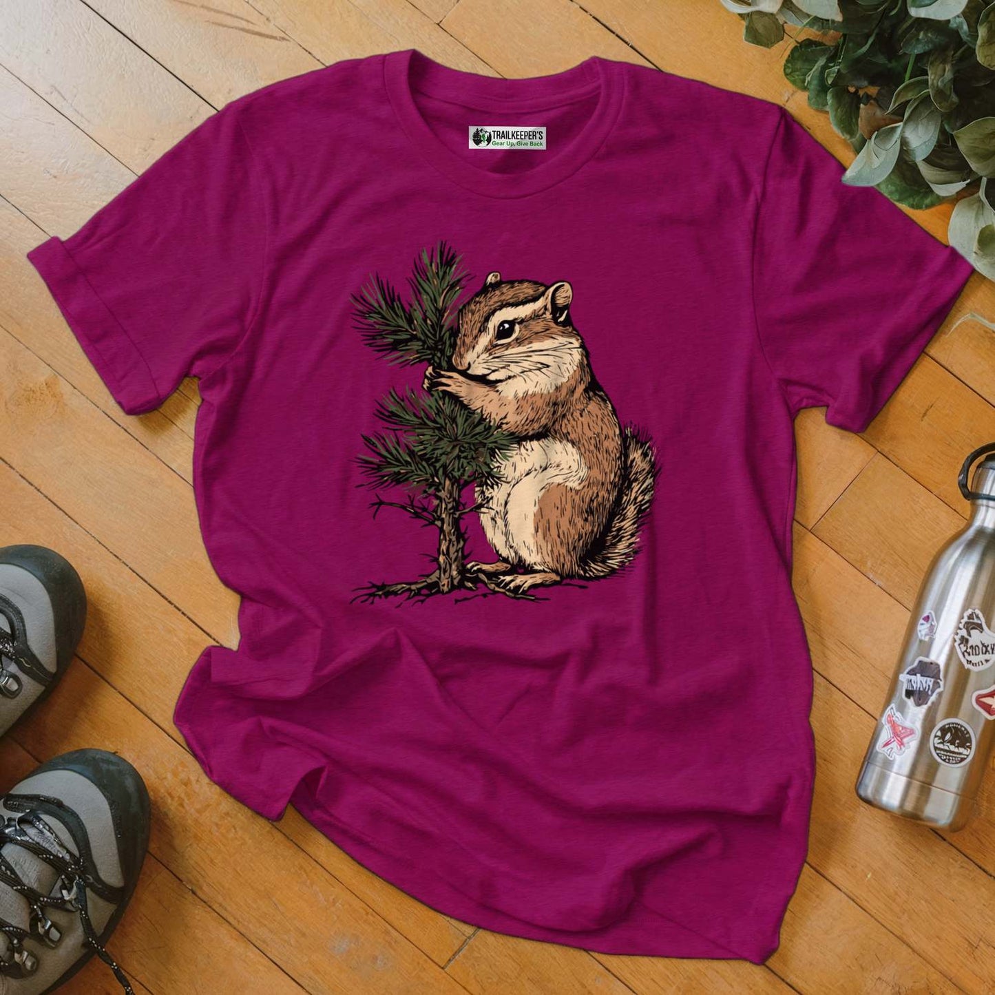 Squirrel Tree Hugger T-Shirt