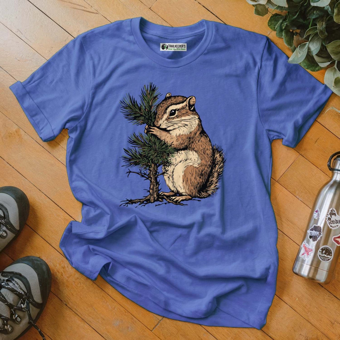 Squirrel Tree Hugger T-Shirt