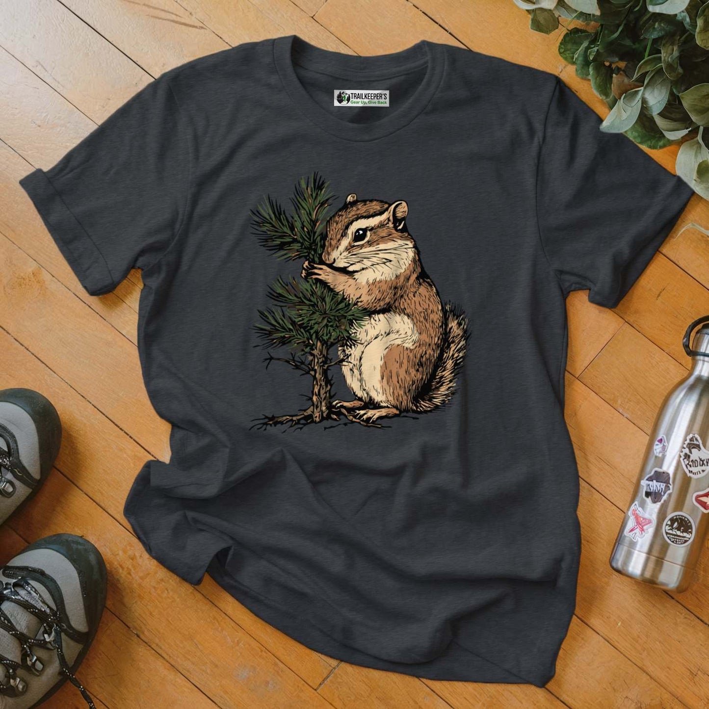 Squirrel Tree Hugger T-Shirt