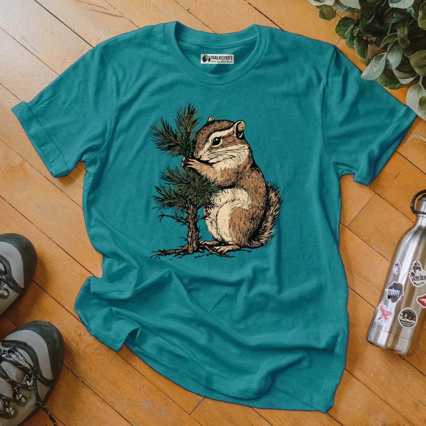 Squirrel Tree Hugger T-Shirt